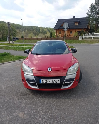 Renault Megane cena 14145 przebieg: 322600, rok produkcji 2010 z Olsztyn małe 781